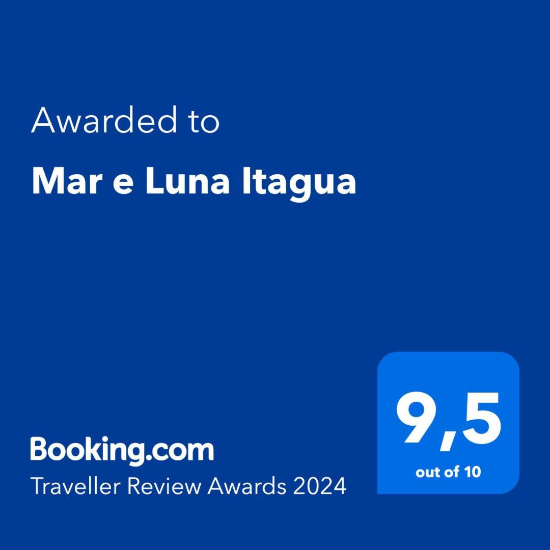 Mar E Luna Itagua Убатуба Экстерьер фото